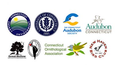 Logos of the partners of the Connecticut Bird Atlas: 